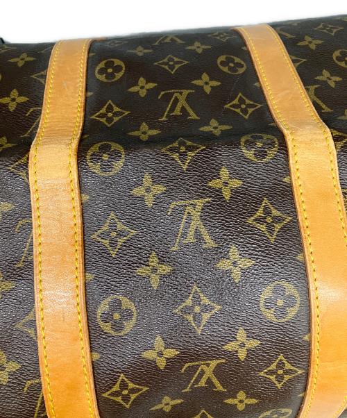 LOUIS VUITTON（ルイ ヴィトン）LOUIS VUITTON (ルイ ヴィトン) トラベルバッグ ブラウンの古着・服飾アイテム