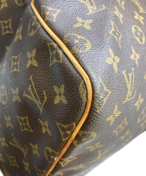 LOUIS VUITTON（ルイ ヴィトン）LOUIS VUITTON (ルイ ヴィトン) トラベルバッグ ブラウンの古着・服飾アイテム