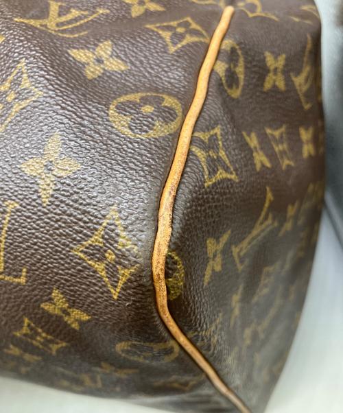 LOUIS VUITTON（ルイ ヴィトン）LOUIS VUITTON (ルイ ヴィトン) トラベルバッグ ブラウンの古着・服飾アイテム