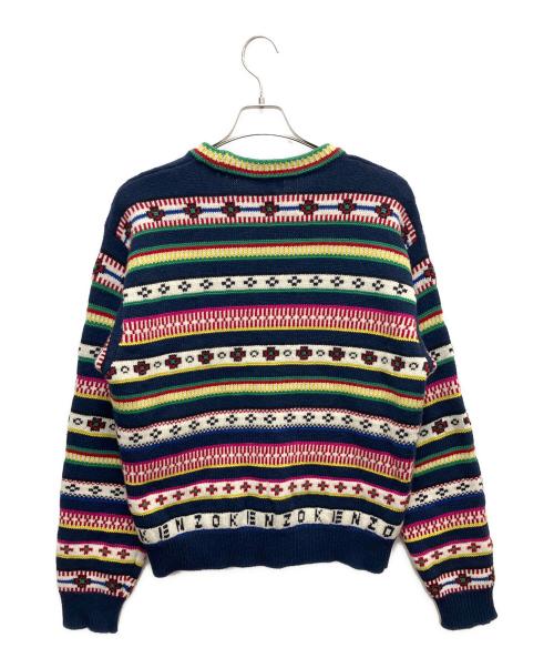 KENZO（ケンゾー）KENZO (ケンゾー) ニット マルチカラー サイズ:SIZE Mの古着・服飾アイテム