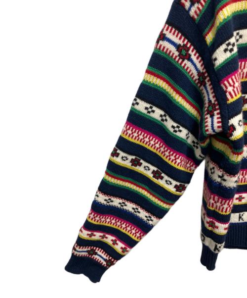 KENZO（ケンゾー）KENZO (ケンゾー) ニット マルチカラー サイズ:SIZE Mの古着・服飾アイテム