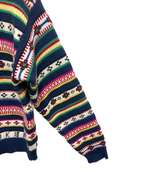 KENZO（ケンゾー）KENZO (ケンゾー) ニット マルチカラー サイズ:SIZE Mの古着・服飾アイテム