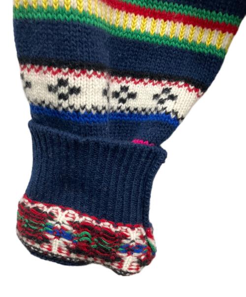 KENZO（ケンゾー）KENZO (ケンゾー) ニット マルチカラー サイズ:SIZE Mの古着・服飾アイテム