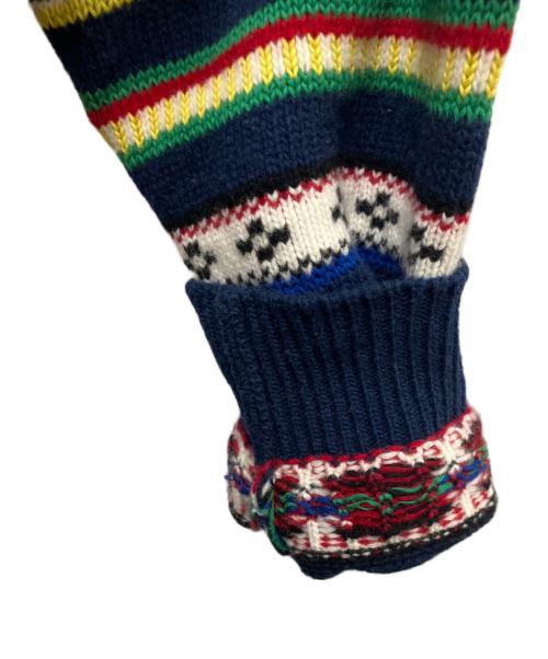 KENZO（ケンゾー）KENZO (ケンゾー) ニット マルチカラー サイズ:SIZE Mの古着・服飾アイテム