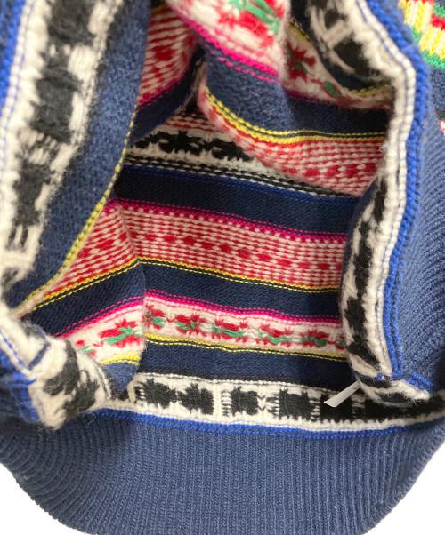 KENZO（ケンゾー）KENZO (ケンゾー) ニット マルチカラー サイズ:SIZE Mの古着・服飾アイテム
