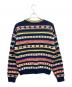 KENZO (ケンゾー) ニット マルチカラー サイズ:SIZE M：11000円