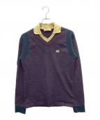 WALES BONNERウェールズボナー）の古着「sonic polo shirt」｜ネイビー