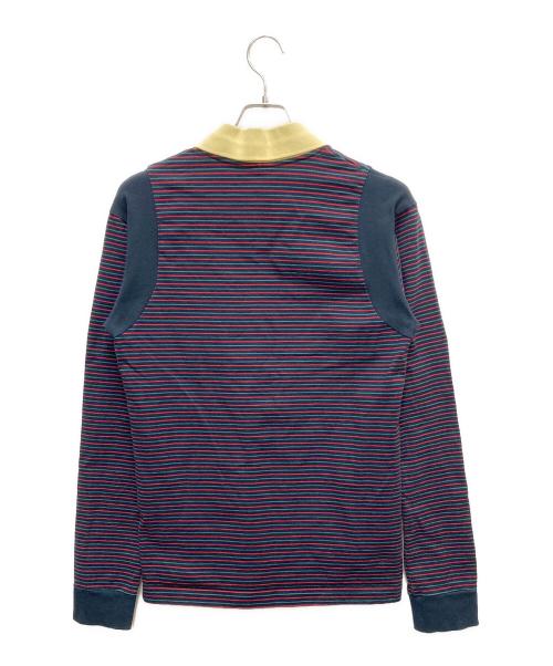 WALES BONNER（ウェールズボナー）WALES BONNER (ウェールズボナー) sonic polo shirt ネイビー サイズ:SIZE Mの古着・服飾アイテム