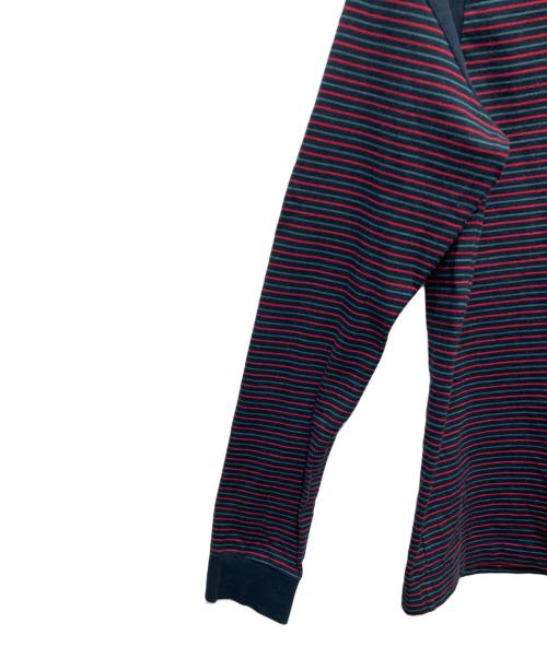 WALES BONNER（ウェールズボナー）WALES BONNER (ウェールズボナー) sonic polo shirt ネイビー サイズ:SIZE Mの古着・服飾アイテム