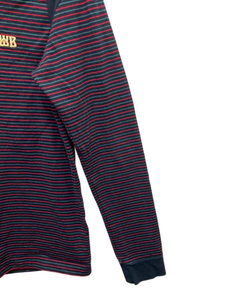 WALES BONNER（ウェールズボナー）WALES BONNER (ウェールズボナー) sonic polo shirt ネイビー サイズ:SIZE Mの古着・服飾アイテム