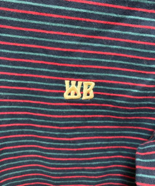 WALES BONNER（ウェールズボナー）WALES BONNER (ウェールズボナー) sonic polo shirt ネイビー サイズ:SIZE Mの古着・服飾アイテム