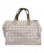 CHANELシャネル）の古着「トートバッグ」｜ベージュ