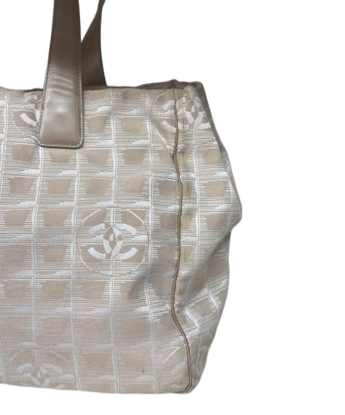 CHANEL（シャネル）CHANEL (シャネル) トートバッグ ベージュの古着・服飾アイテム