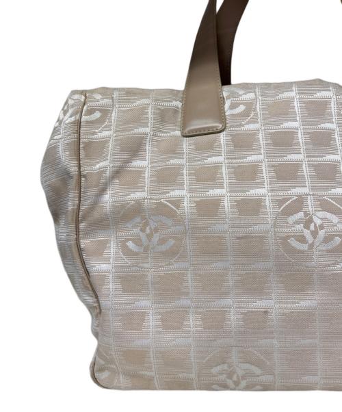 CHANEL（シャネル）CHANEL (シャネル) トートバッグ ベージュの古着・服飾アイテム