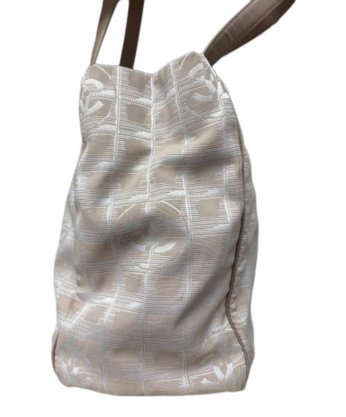CHANEL（シャネル）CHANEL (シャネル) トートバッグ ベージュの古着・服飾アイテム