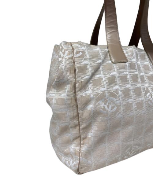 CHANEL（シャネル）CHANEL (シャネル) トートバッグ ベージュの古着・服飾アイテム