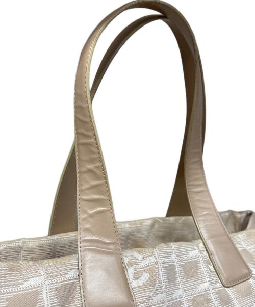 CHANEL（シャネル）CHANEL (シャネル) トートバッグ ベージュの古着・服飾アイテム