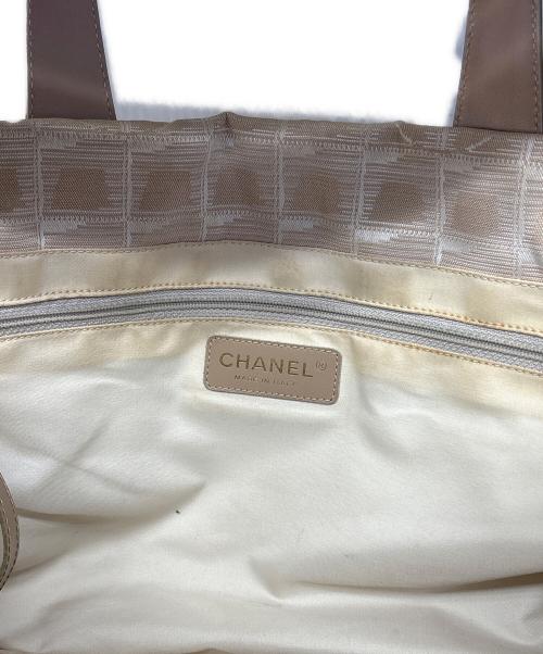 CHANEL（シャネル）CHANEL (シャネル) トートバッグ ベージュの古着・服飾アイテム