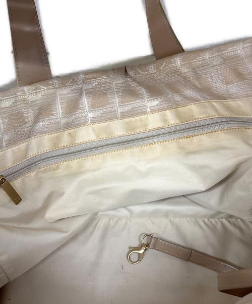 CHANEL（シャネル）CHANEL (シャネル) トートバッグ ベージュの古着・服飾アイテム