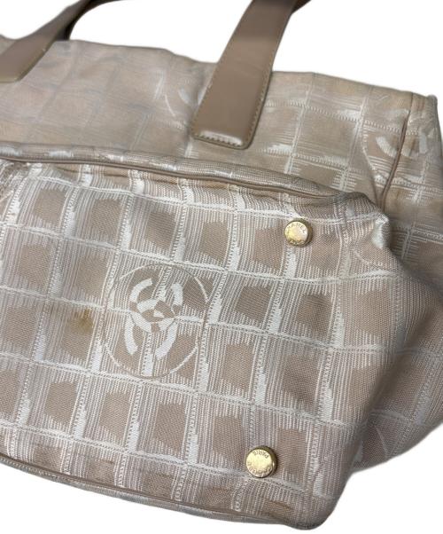 CHANEL（シャネル）CHANEL (シャネル) トートバッグ ベージュの古着・服飾アイテム
