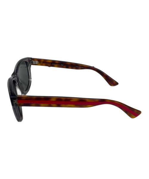 GUCCI（グッチ）GUCCI (グッチ) サングラス ブラックの古着・服飾アイテム