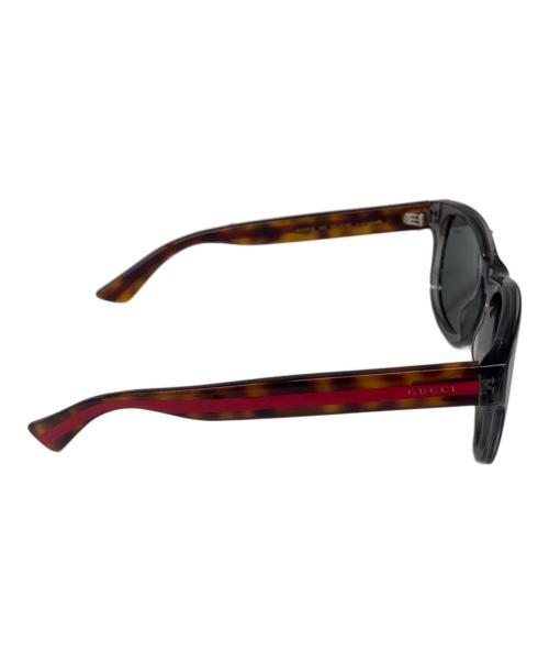 GUCCI（グッチ）GUCCI (グッチ) サングラス ブラックの古着・服飾アイテム