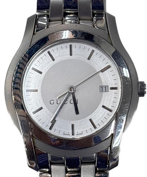GUCCI（グッチ）GUCCI (グッチ) リストウォッチ　5500XLの古着・服飾アイテム