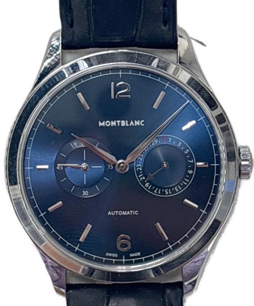 MONTBLANC（モンブラン）MONTBLANC (モンブラン) ヘリテージクロノメトリーの古着・服飾アイテム