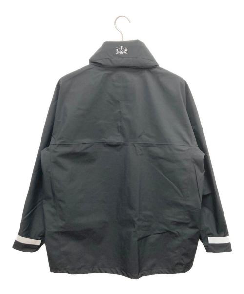 IRIE FISHING CLUB（アイリーフィッシングクラブ）IRIE FISHING CLUB (アイリーフィッシングクラブ) シェルジャケット ブラック サイズ:SIZE Lの古着・服飾アイテム