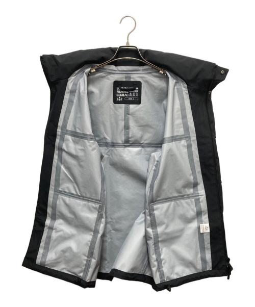 IRIE FISHING CLUB（アイリーフィッシングクラブ）IRIE FISHING CLUB (アイリーフィッシングクラブ) シェルジャケット ブラック サイズ:SIZE Lの古着・服飾アイテム