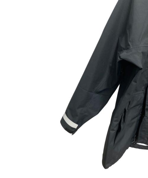IRIE FISHING CLUB（アイリーフィッシングクラブ）IRIE FISHING CLUB (アイリーフィッシングクラブ) シェルジャケット ブラック サイズ:SIZE Lの古着・服飾アイテム