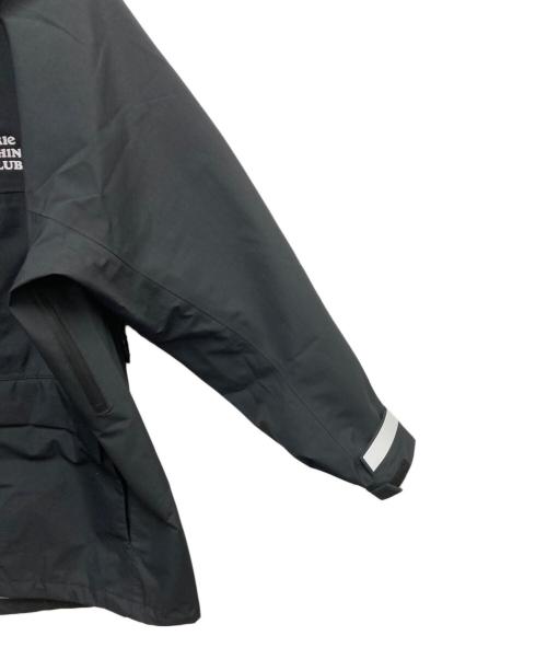 IRIE FISHING CLUB（アイリーフィッシングクラブ）IRIE FISHING CLUB (アイリーフィッシングクラブ) シェルジャケット ブラック サイズ:SIZE Lの古着・服飾アイテム