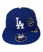 New Eraニューエラ）の古着「キャップ」｜ネイビー