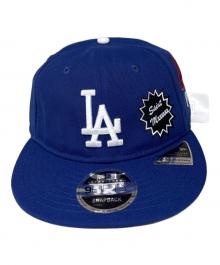 New Era（ニューエラ）の古着「キャップ」｜ネイビー