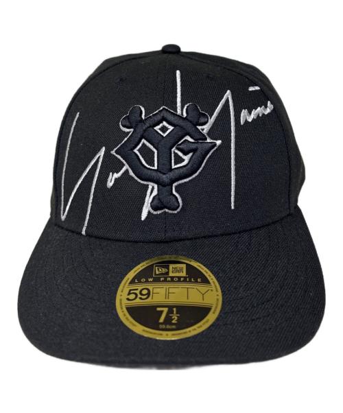 New Era（ニューエラ）New Era (ニューエラ) YOHJI YAMAMOTO (ヨウジヤマモト) キャップ ブラックの古着・服飾アイテム