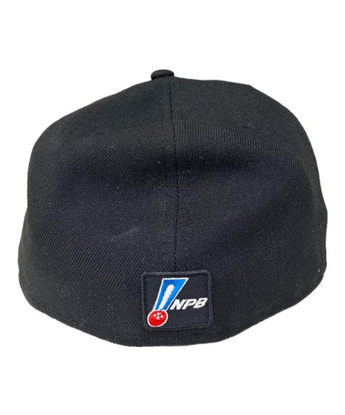 New Era（ニューエラ）New Era (ニューエラ) YOHJI YAMAMOTO (ヨウジヤマモト) キャップ ブラックの古着・服飾アイテム
