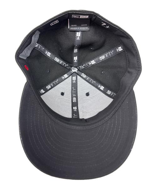 New Era（ニューエラ）New Era (ニューエラ) YOHJI YAMAMOTO (ヨウジヤマモト) キャップ ブラックの古着・服飾アイテム