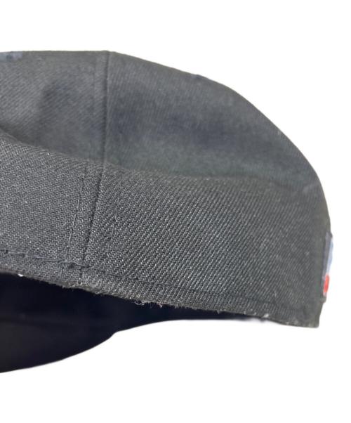 New Era（ニューエラ）New Era (ニューエラ) YOHJI YAMAMOTO (ヨウジヤマモト) キャップ ブラックの古着・服飾アイテム