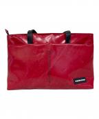 FREITAGフライターグ）の古着「2wayトートバッグ」｜レッド