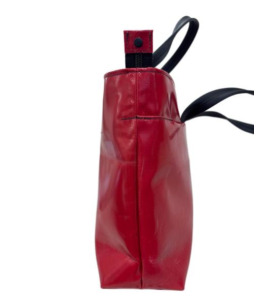 FREITAG（フライターグ）FREITAG (フライターグ) 2wayトートバッグ レッドの古着・服飾アイテム