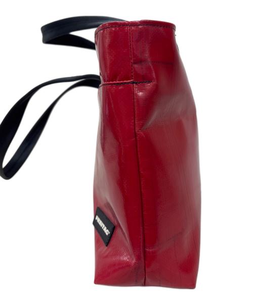 FREITAG（フライターグ）FREITAG (フライターグ) 2wayトートバッグ レッドの古着・服飾アイテム