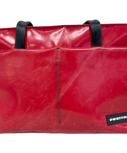FREITAG（フライターグ）FREITAG (フライターグ) 2wayトートバッグ レッドの古着・服飾アイテム