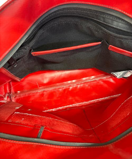 FREITAG（フライターグ）FREITAG (フライターグ) 2wayトートバッグ レッドの古着・服飾アイテム