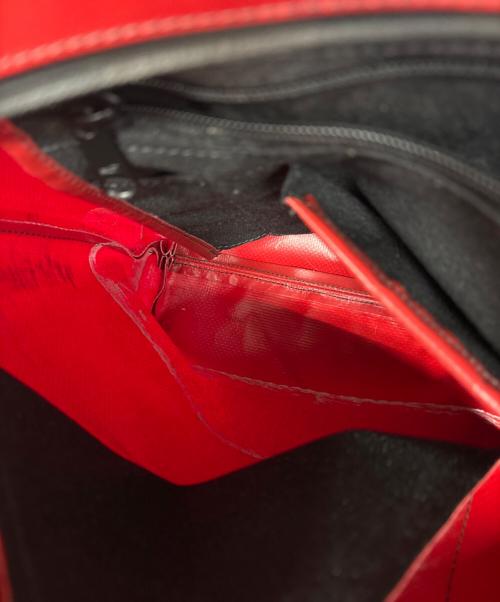 FREITAG（フライターグ）FREITAG (フライターグ) 2wayトートバッグ レッドの古着・服飾アイテム