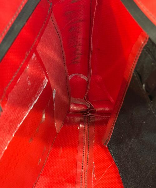 FREITAG（フライターグ）FREITAG (フライターグ) 2wayトートバッグ レッドの古着・服飾アイテム