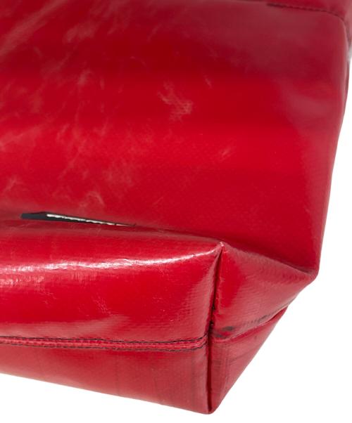 FREITAG（フライターグ）FREITAG (フライターグ) 2wayトートバッグ レッドの古着・服飾アイテム