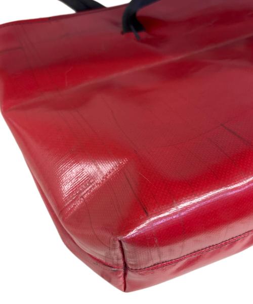 FREITAG（フライターグ）FREITAG (フライターグ) 2wayトートバッグ レッドの古着・服飾アイテム