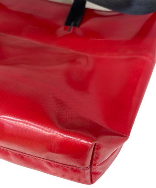 FREITAG（フライターグ）FREITAG (フライターグ) 2wayトートバッグ レッドの古着・服飾アイテム