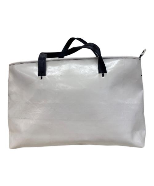 FREITAG（フライターグ）FREITAG (フライターグ) 2wayトートバッグ ホワイト×ブルーの古着・服飾アイテム