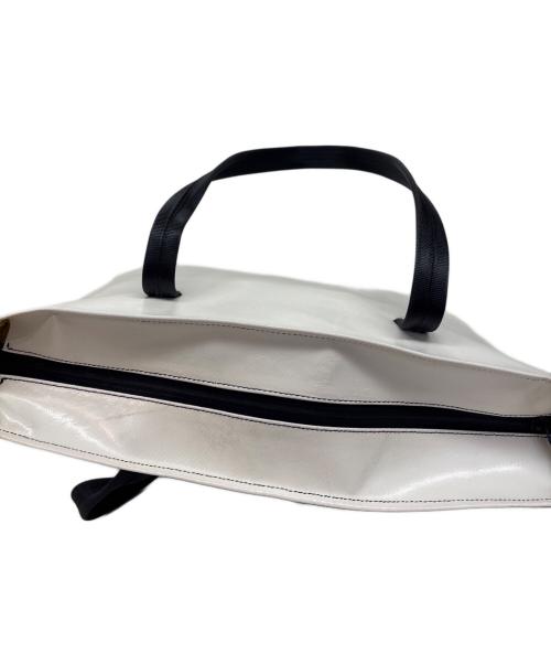 FREITAG（フライターグ）FREITAG (フライターグ) 2wayトートバッグ ホワイト×ブルーの古着・服飾アイテム